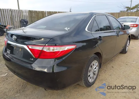 2016 Toyota Camry Le из США, поврежденный, VIN 4T1BF1FK7GU567262